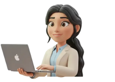 SIONIQ team member working on a laptop
